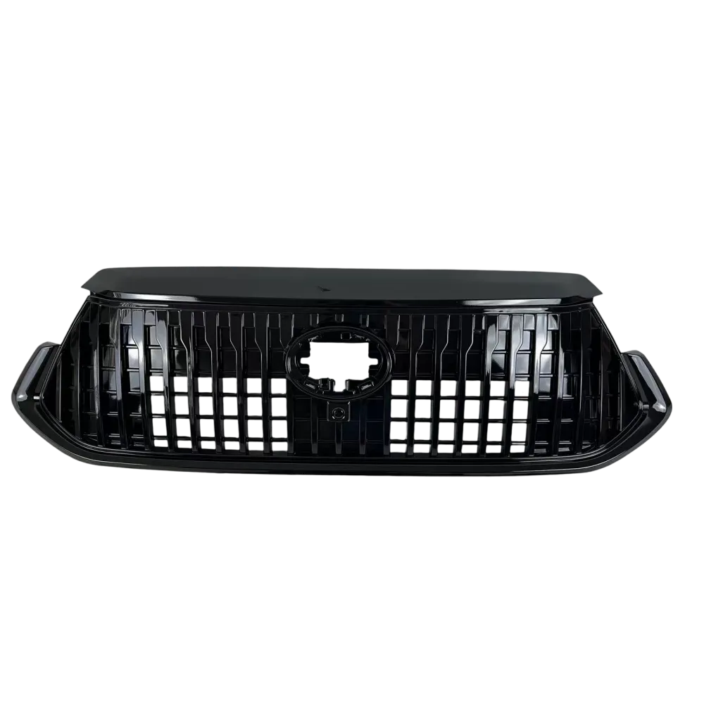Maybach Design Grill for Toyota Innova Hycross 2023 Onwards - Glossy Black