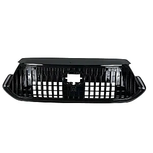 Maybach Design Grill for Toyota Innova Hycross 2023 Onwards - Glossy Black