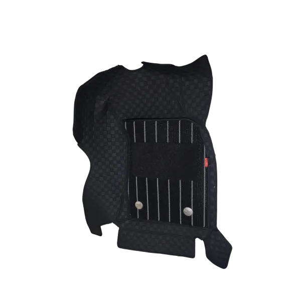 Black Color Luxury Florino Floor Mats for Toyota Innova 2005-16 Black Color Luxury Florino Floor Mats for Toyota Innova 2005-16