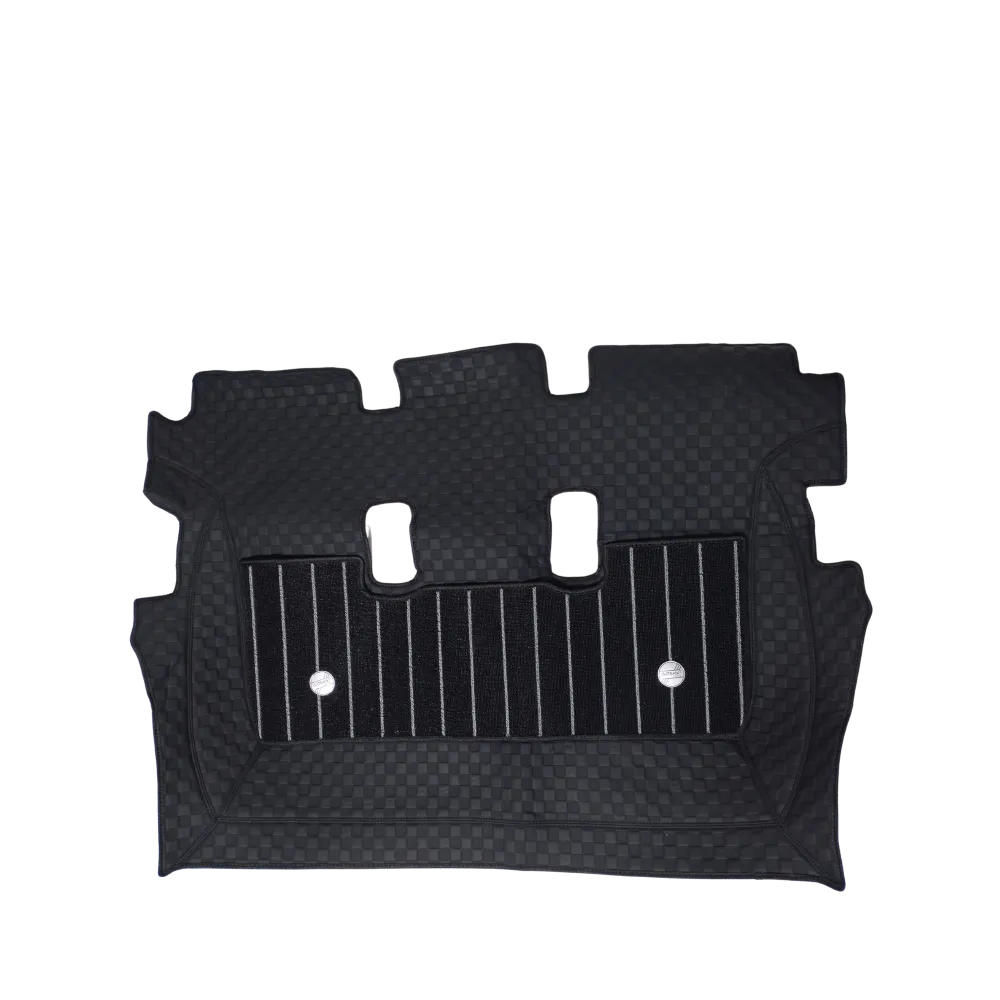 Black Color Luxury Florino Floor Mats for Toyota Innova 2005-16