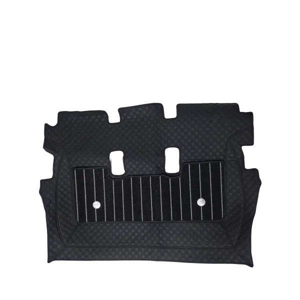 Black Color Luxury Florino Floor Mats for Toyota Innova 2005-16 Black Color Luxury Florino Floor Mats for Toyota Innova 2005-16