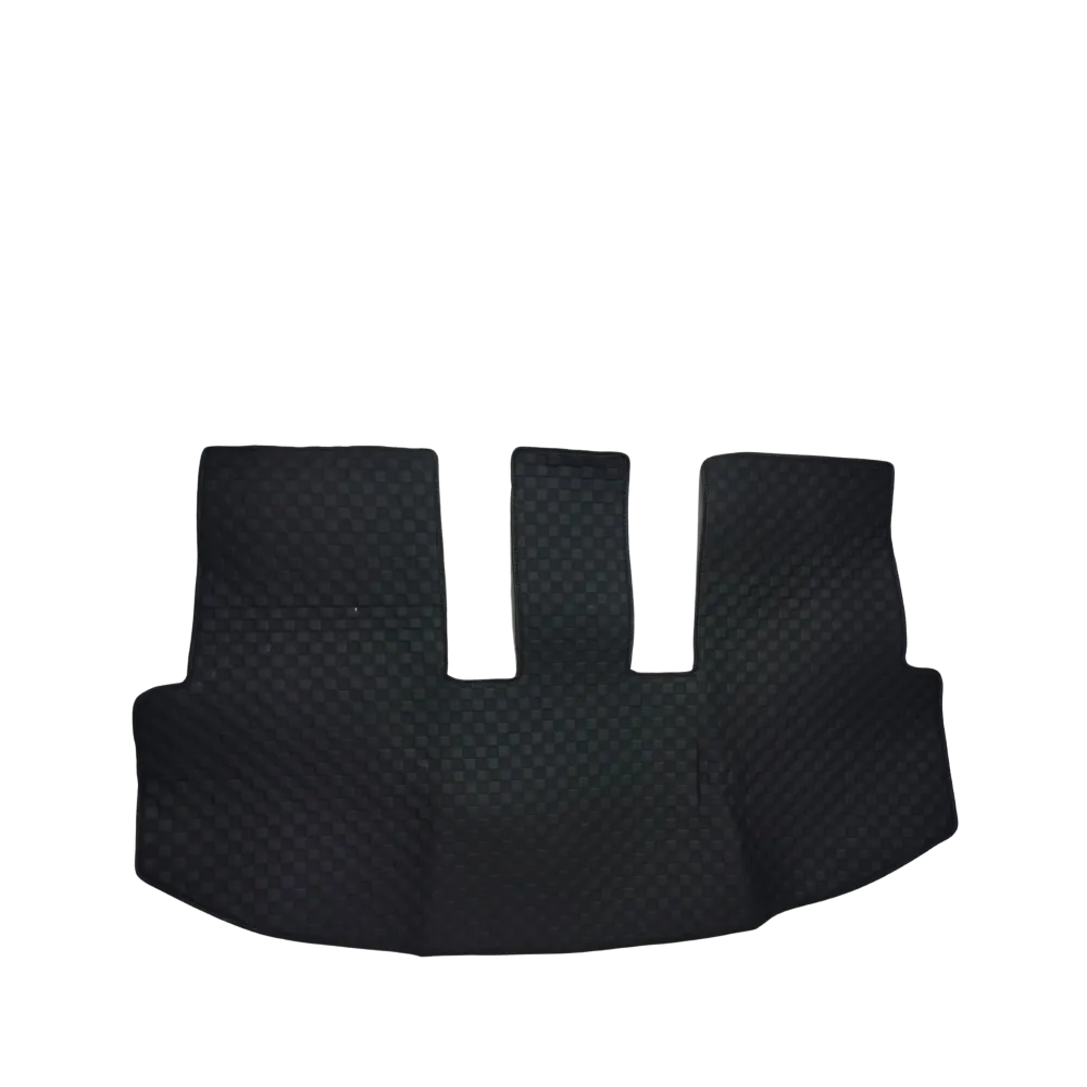 Black Color Luxury Florino Floor Mats for Toyota Innova 2005-16