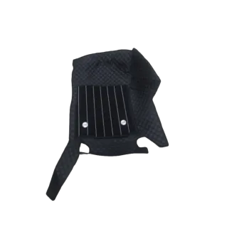 Black Color Luxury Florino Floor Mats for Innova Crysta, New Fortuner & Legender