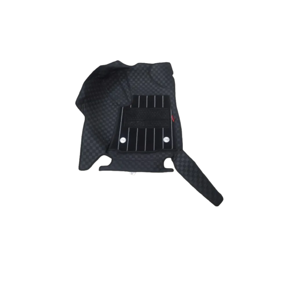 Black Color Luxury Florino Floor Mats for Toyota Fortuner Neo Drive