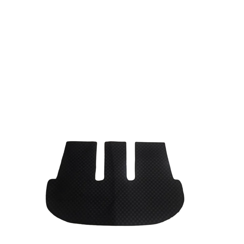 Black Color Luxury Florino Floor Mats for Toyota Fortuner Neo Drive