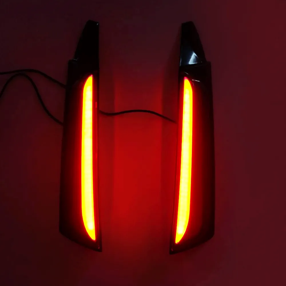 LED Pillar Light For Toyota Fortuner 2016 Onwards