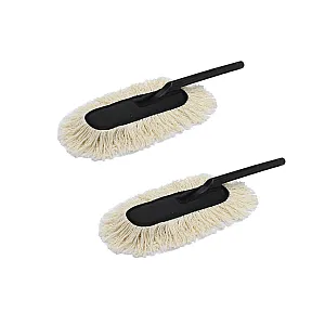 Jopasu Car Duster &ndash; Premium Car Cleaning Microfiber Duster - 2 Pieces