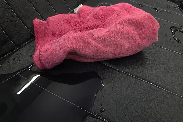 Carhatke 7D leatherette Car Floor foot Mats