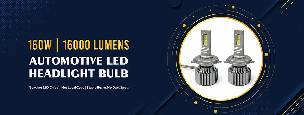 Carhatke 160W LED HEADLIGHT BULB