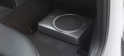 Sony XS - AW8 Compact Powered Under Seat Subwoofer Sony XS - AW8 Compact Powered Under Seat Subwoofer
