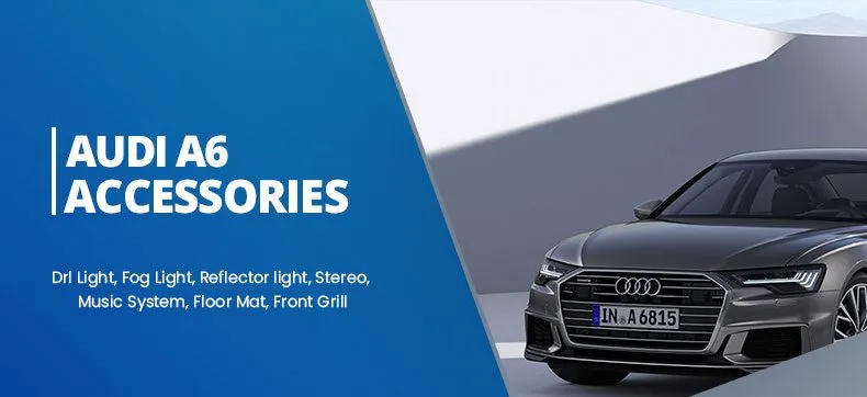 Audi A6 Accessories 