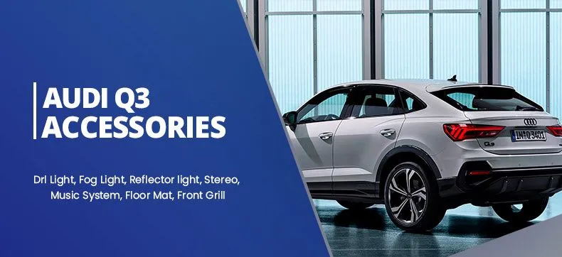 Audi Q3 Accessories