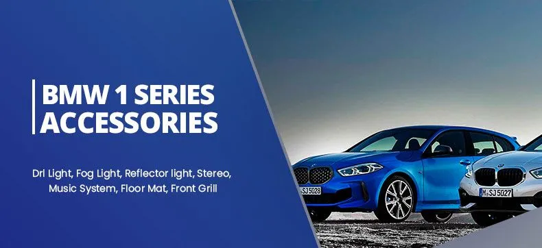 BMW 1 Series Accessories