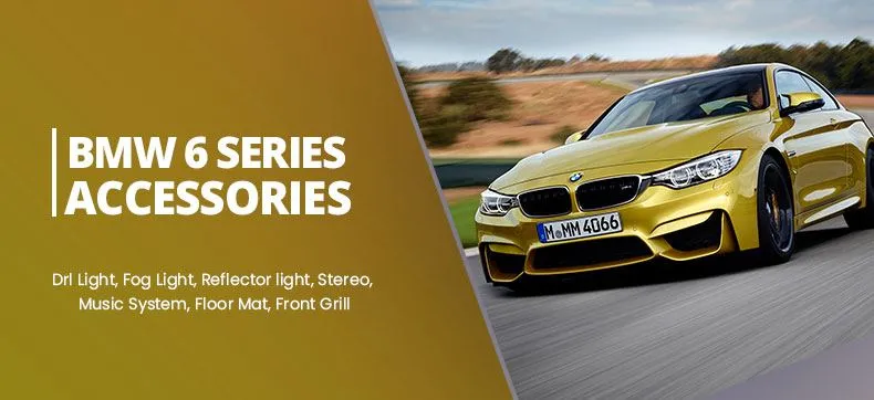 BMW 6 Series Accessories