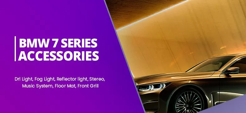 BMW 7 Series Accessories BMW 7 Series Accessories
