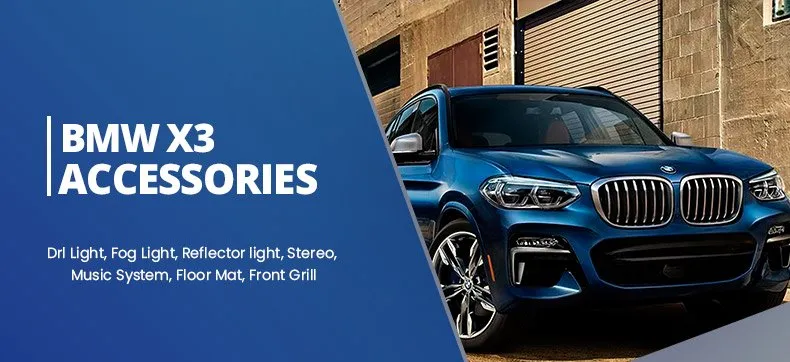 BMW X3 Accessories