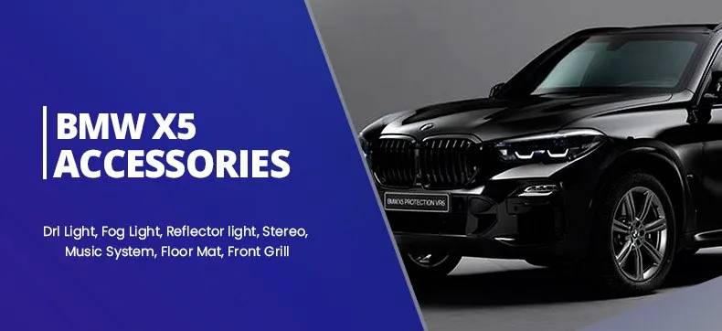 BMW X5 Accessories BMW X5 Accessories