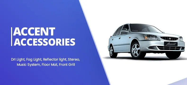  Hyundai Accent Accessories and Parts