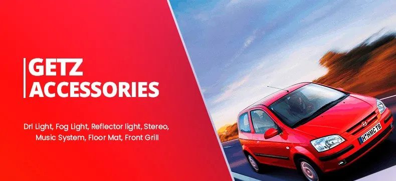 Hyundai Getz Accessories and Parts