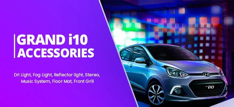 Hyundai Grand i10 Accessories and Parts
