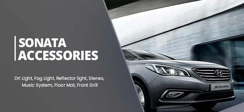 Hyundai Sonata Accessories and Parts Hyundai Sonata Accessories and Parts