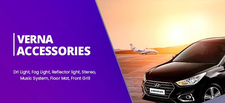 Hyundai Verna Fluedic Accessories and Parts Hyundai Verna Fluedic Accessories and Parts