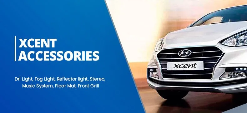 Hyundai Xcent Accessories and Parts