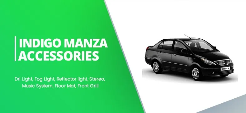 Tata Indigo Manza Accessories Tata Indigo Manza Accessories