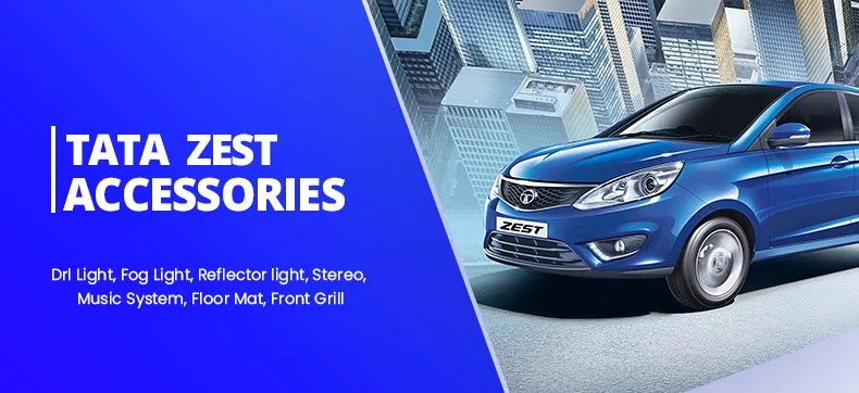 Tata Zest Car Accessories