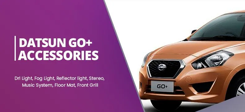 Datsun Go Plus Accessories Datsun Go Plus Accessories