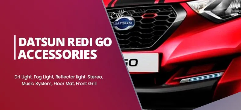 Datsun Redi Go Accessories