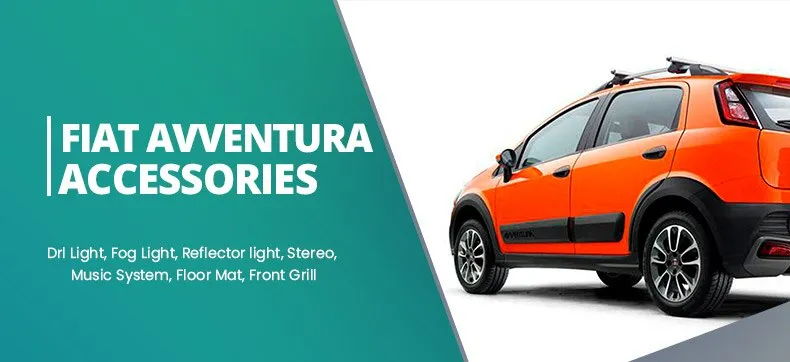 Fiat Avventura Accessories
