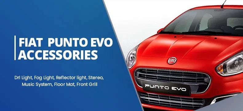 Fiat Punto Evo Accessories