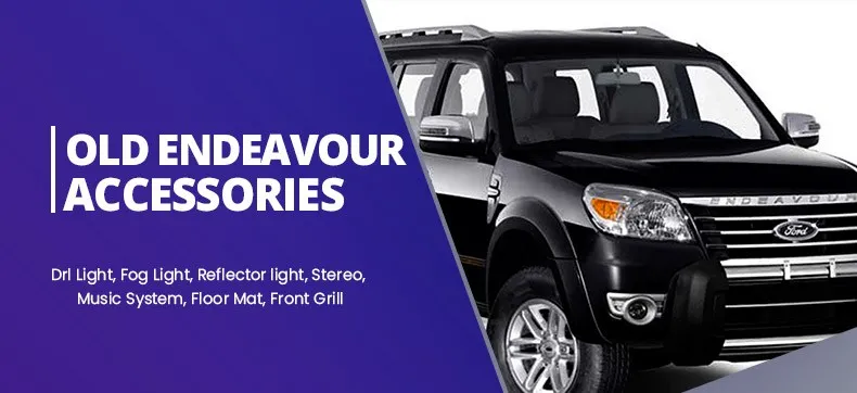 Ford Old Endeavour Accessories