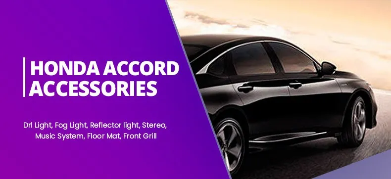 Honda Accord Accessories