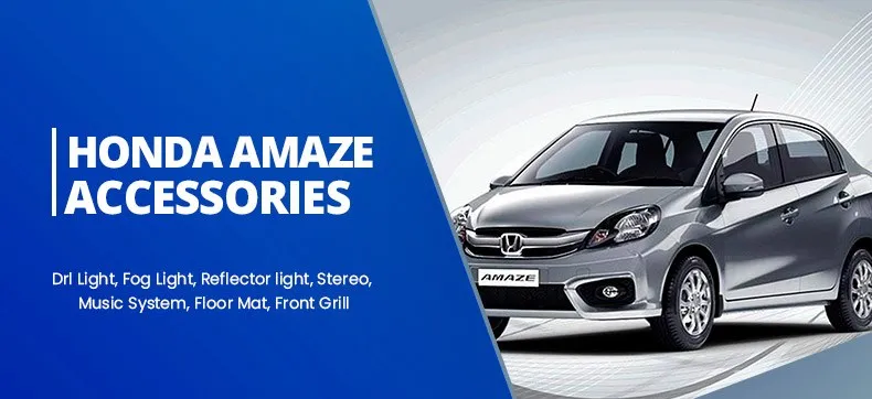 Honda Amaze Accessories