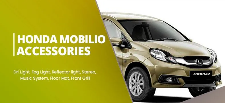 Honda Mobilio Accessories Honda Mobilio Accessories