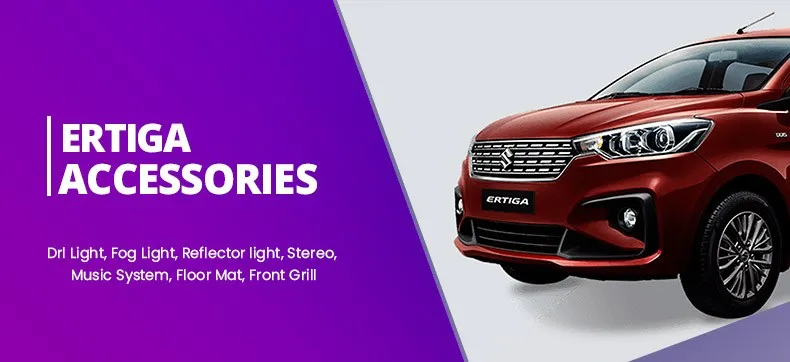 Maruti Suzuki New Ertiga 2018 Accessories and Parts Online