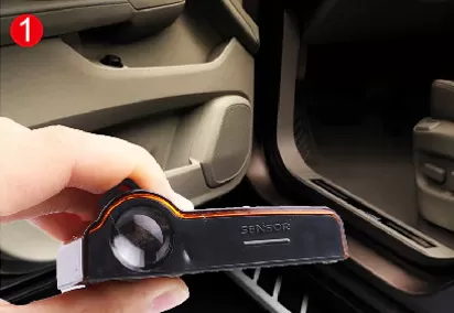 Wireless Car Welcome Logo Shadow Projector Ghost Lights Kit For Kia Carnival (Set Of 2Pcs.) Wireless Car Welcome Logo Shadow Projector Ghost Lights Kit For Kia Carnival (Set Of 2Pcs.)