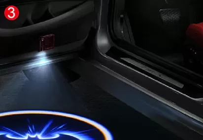 Wireless Car Welcome Logo Shadow Projector Ghost Lights Kit For Kia Carnival (Set Of 2Pcs.) Wireless Car Welcome Logo Shadow Projector Ghost Lights Kit For Kia Carnival (Set Of 2Pcs.)