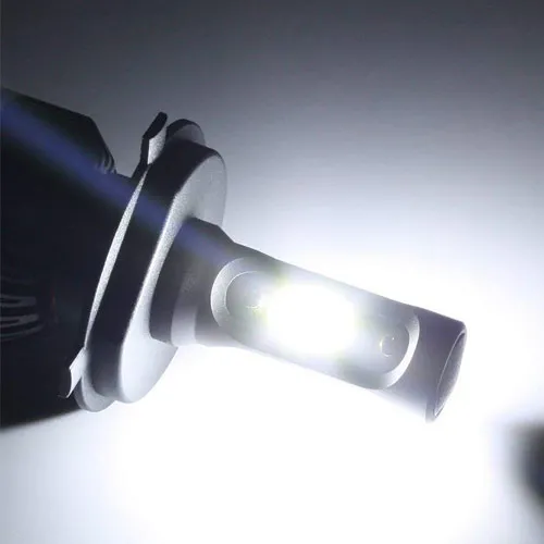 Original NightEye Automotive LED Bulb For Headlamp High Beam Low 9000LM 6500K (Cool White) - H4 (Set of 2Pcs) Original NightEye Automotive LED Bulb For Headlamp High Beam Low 9000LM 6500K (Cool White) - H4 (Set of 2Pcs)