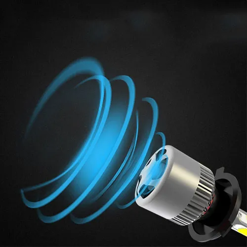 Original NightEye Automotive LED Bulb For Headlamp High Beam Low 9000LM 6500K (Cool White) - H4 (Set of 2Pcs) Original NightEye Automotive LED Bulb For Headlamp High Beam Low 9000LM 6500K (Cool White) - H4 (Set of 2Pcs)