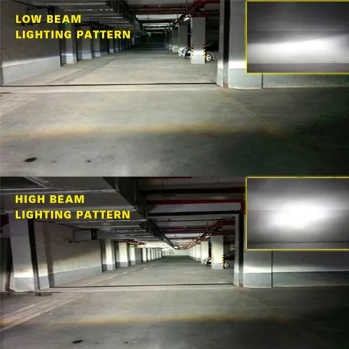 Original NightEye Automotive LED Bulb For Headlamp High Beam Low 9000LM 6500K (Cool White) - H4 (Set of 2Pcs) Original NightEye Automotive LED Bulb For Headlamp High Beam Low 9000LM 6500K (Cool White) - H4 (Set of 2Pcs)