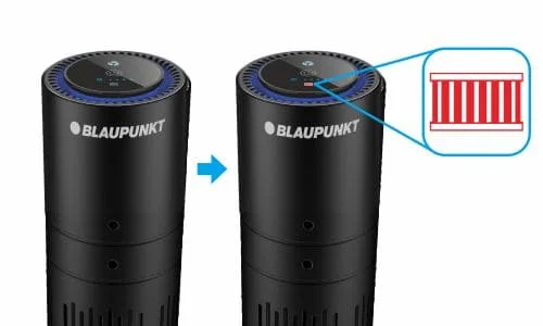 Blaupunkt Car Air Purifier Blaupunkt Car Air Purifier