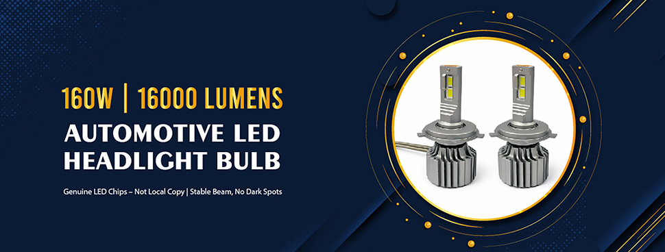 Carhatke 160W LED HEADLIGHT BULB