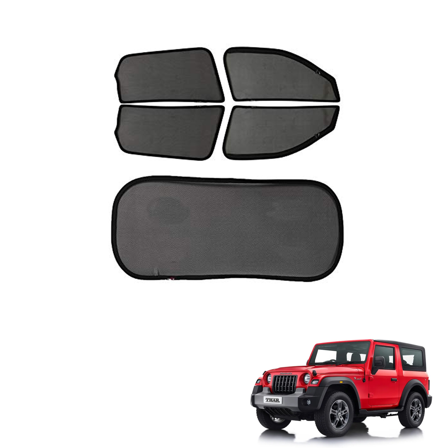 Jeep wrangler deals side window shade