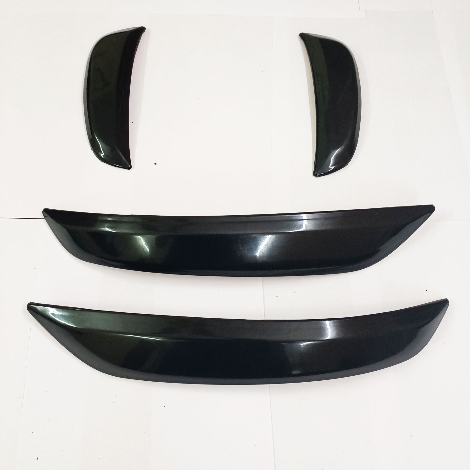 Toyota Glanza Custmoised Bumper Protector Guard Set Of 4