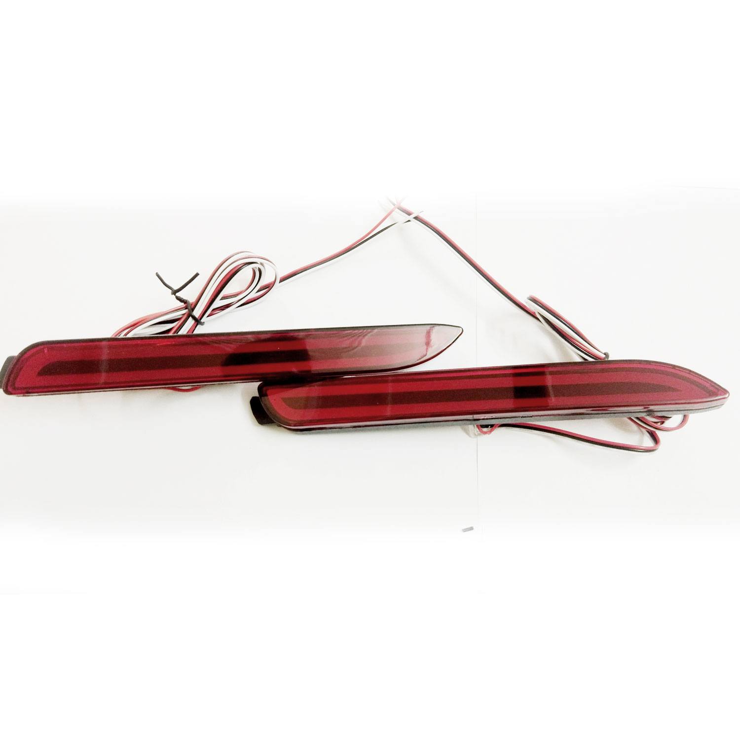 Fortuner rear top bumper light