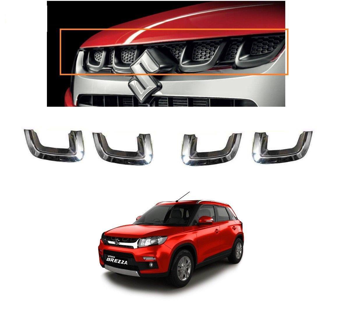 Vitara brezza deals interior chrome accessories