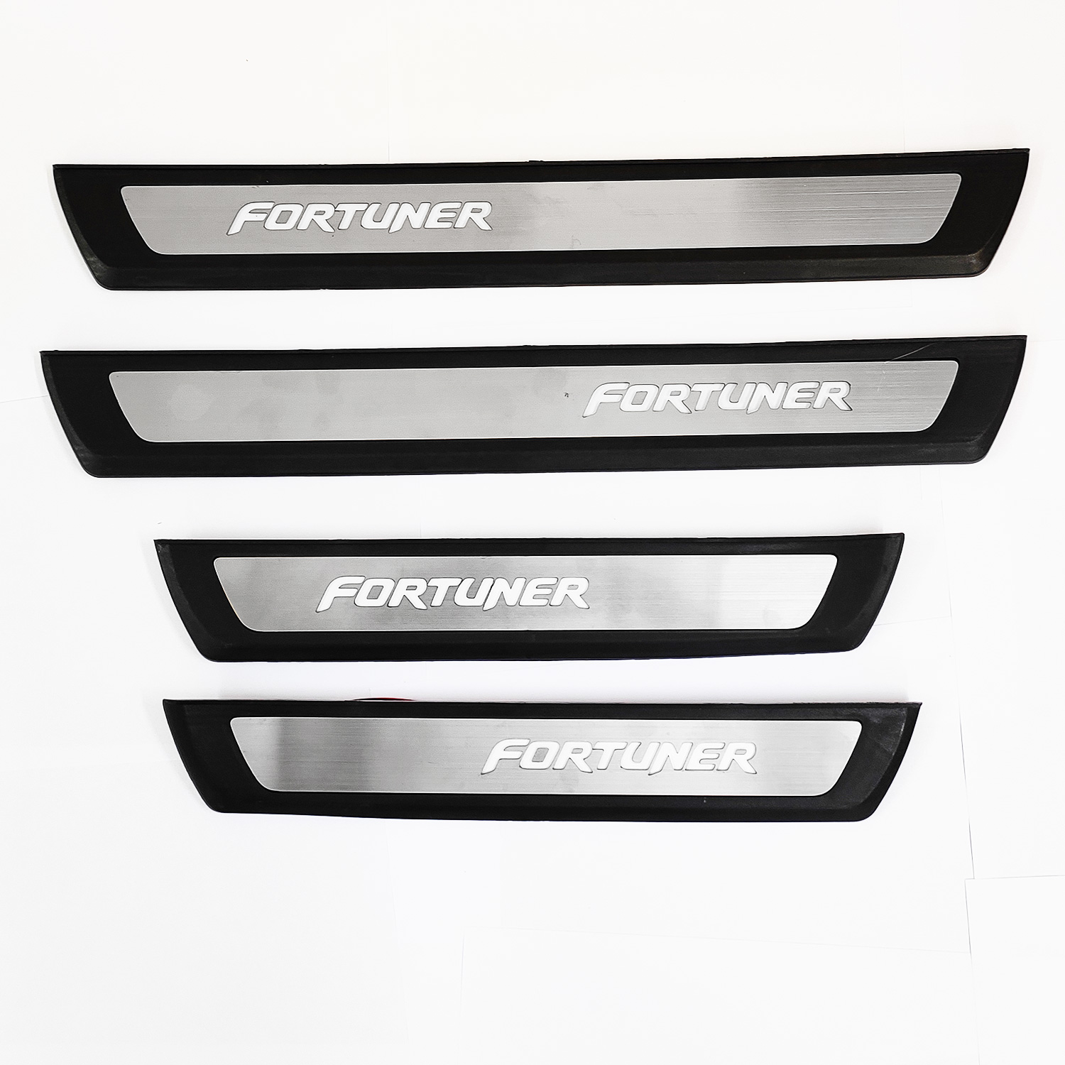 Fortuner scuff store plates